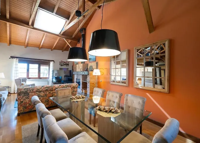 בית נופש El Gorin Casona גיחון