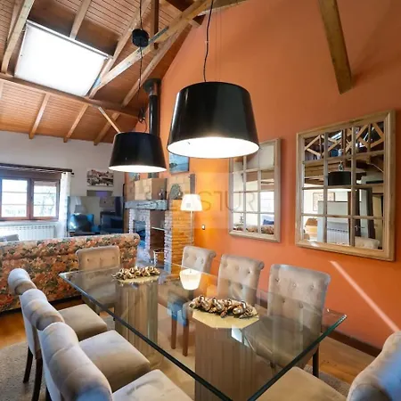 度假居 El Gorin Casona 希洪