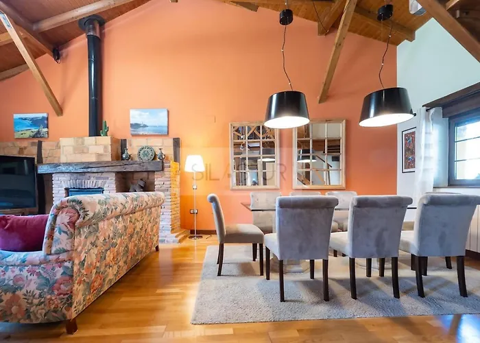 Hébergement de vacances El Gorin Casona